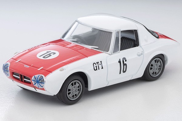 Tomica Limited Vintage LV-215a TOYOTA SPORTS 800 1965 1/64 TOMYTEC