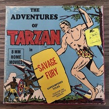 8mm Movie The Adventures of Tarzan in Savage Fury by Ken Films