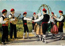 Postcard - Folklore - Dances - Roussillon - Grup dels amics del Cant d'Ille
