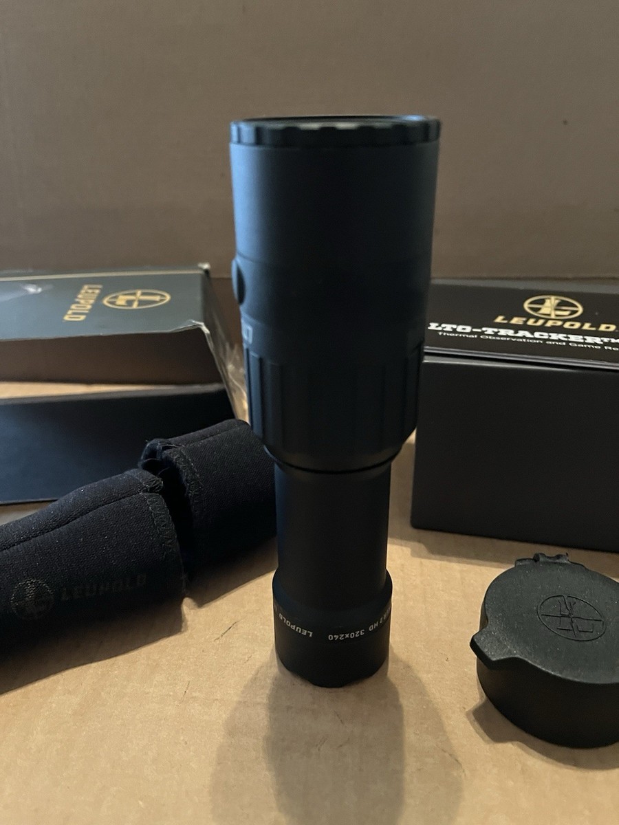 Leupold LTO Tracker 2 HD Thermal Observation Game Recovery