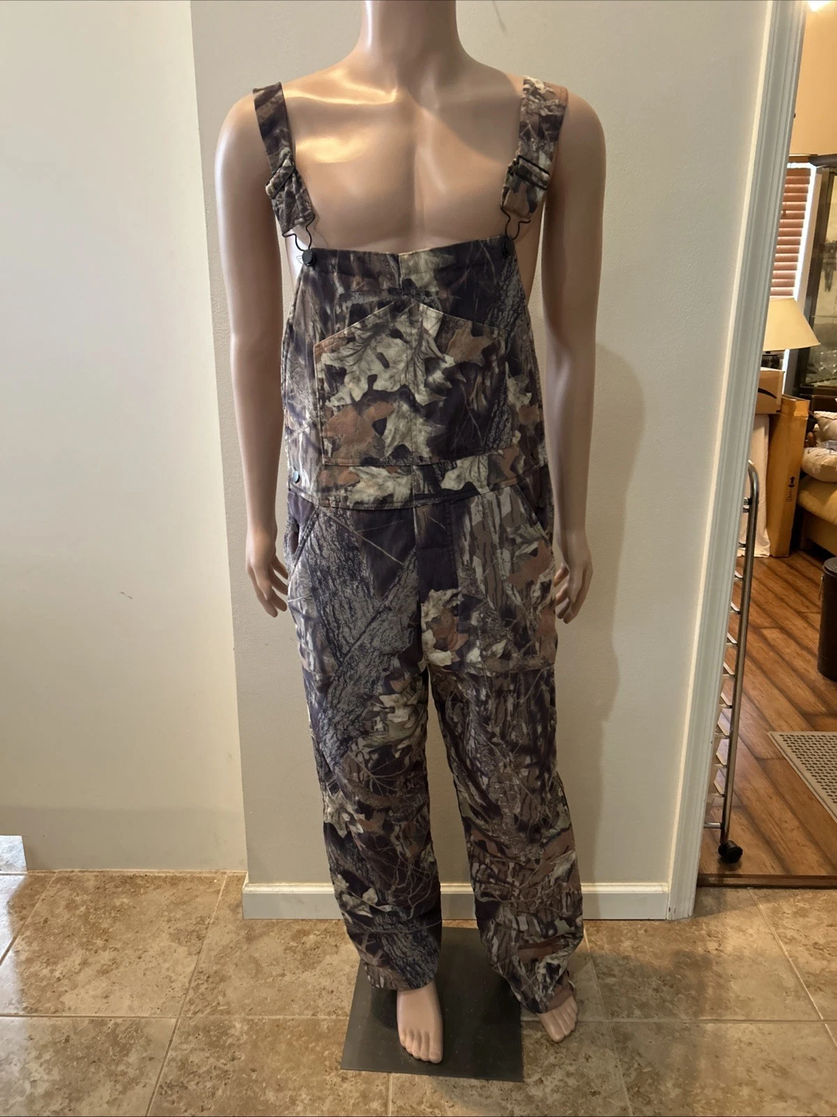 Westark Camo Bib Overalls Lined Insulated Hunting Adult Medium