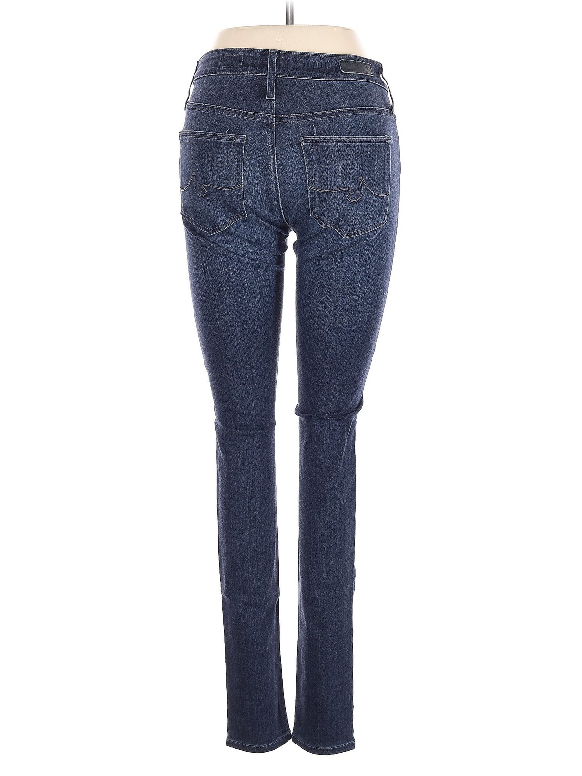 Adriano Goldschmied Women Blue Jeans 25W thumbnail 2