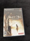 Silent Hill Origins PlayStation 2 Mint Condition