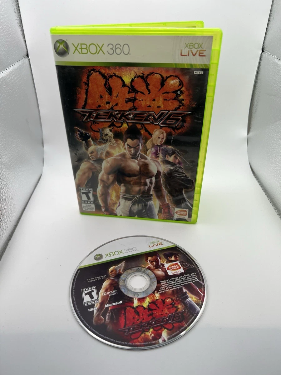 Microsoft Xbox 360 Tekken 6 Video Games for sale | eBay