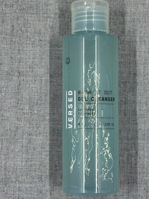 Versed Wash It Out Gel Face Cleanser 4 fl oz
