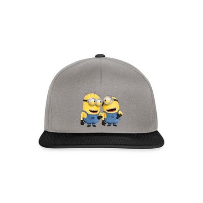 Minions Despicable Me Phil Und Stuart Snapback Cap
