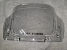 Harley-Davidson Wind Splitter 10” Light Smoke Windshield Kit 57400603  