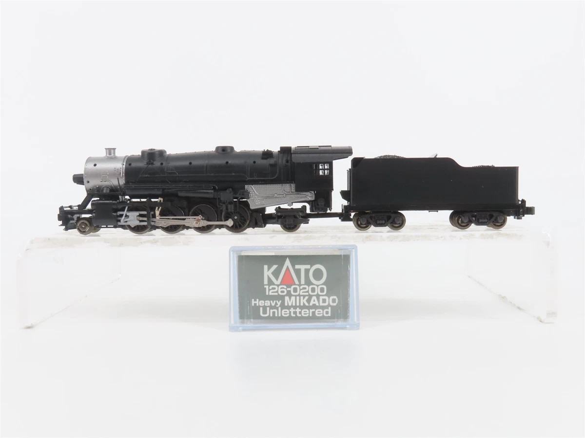 Kato Mikado In N Scale Model Railroad Locomotives for sale | eBay