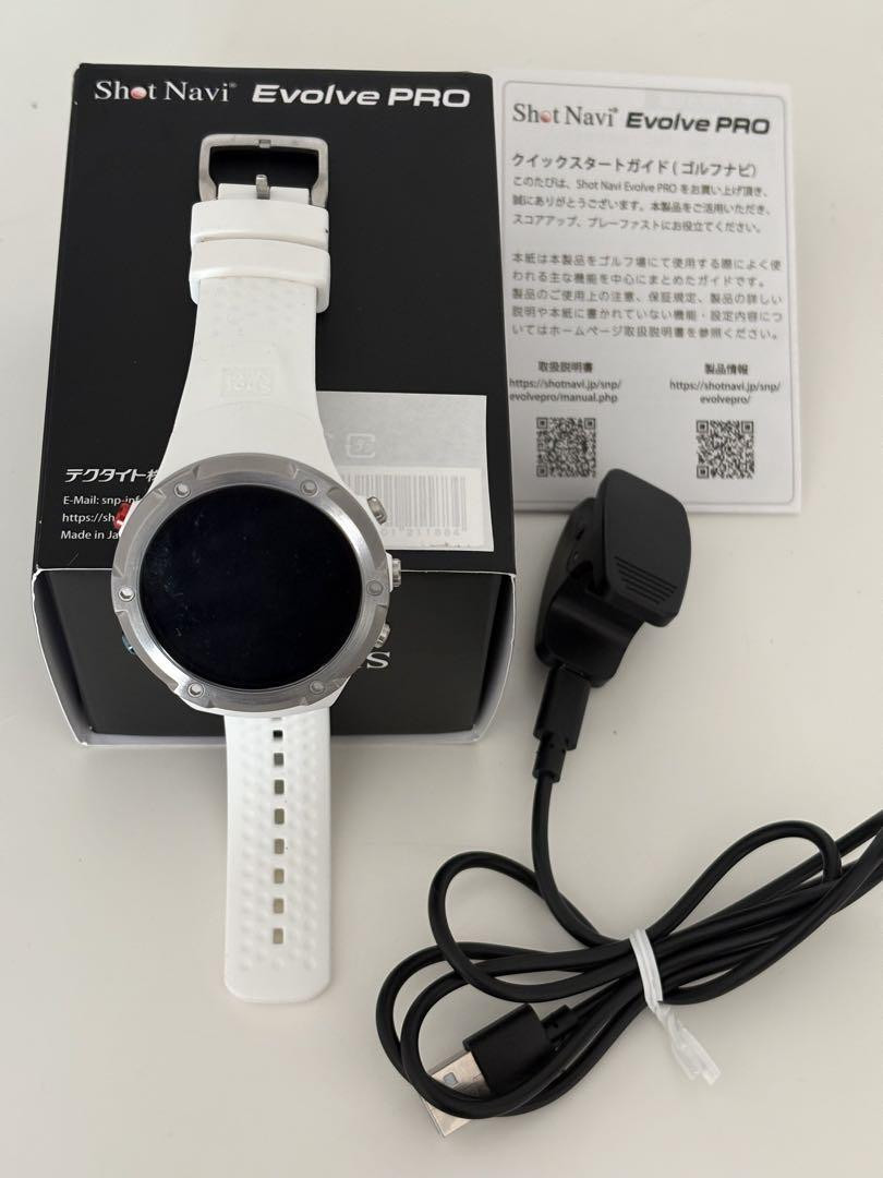 Shot Navi Evolve Pro Golf Gps Watch Distance Measurement Shot Navi Evolve Pro Golf Gps Watch Distance Measurement