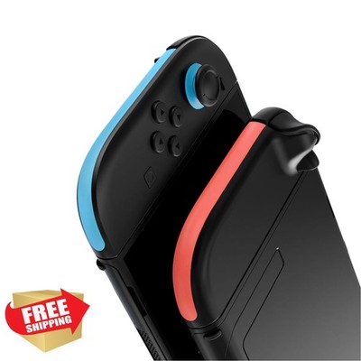 PEYANZ Joy-Con 2 BlueandOrange Side Housing Trim Strips