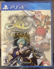 Ys: Memories of Celceta (Sony PlayStation 4, 2020)