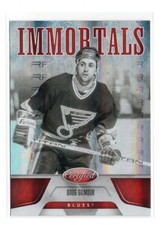 Doug Gilmour 2011-12 Panini Certified Immortals Mirror Red Card #/199 BLUES