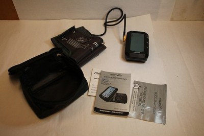 Blood Pressure Monitor Irregular Heartbeat Detection Microlife Blue tooth Arm 
