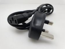 For ASUS ProArt Display PA278QV Gen2 27" Monitor Mains Power Cable Lead Cord UK
