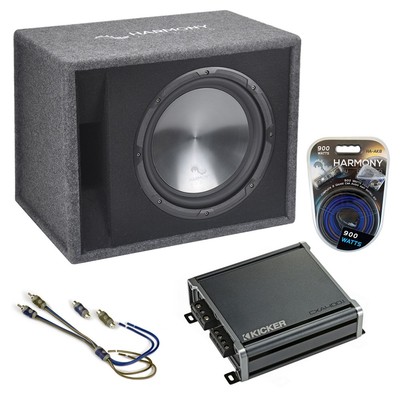 Fits Hyundai Genesis 09-16 Harmony Single 12'' Loaded Sub Box Enclosure CXA400.1