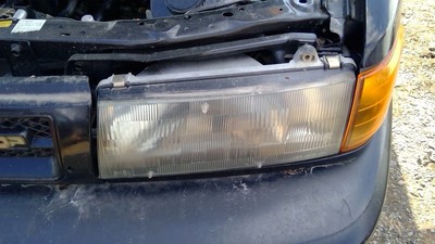 Driver Headlight Thru VIN 700179 Straight Hood Fits 90-94 MAZDA PROTEGE 279971
