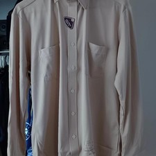VINTAGE NWT SEARS BRANDED MENS BUTTON DOWN L/S SHIRT