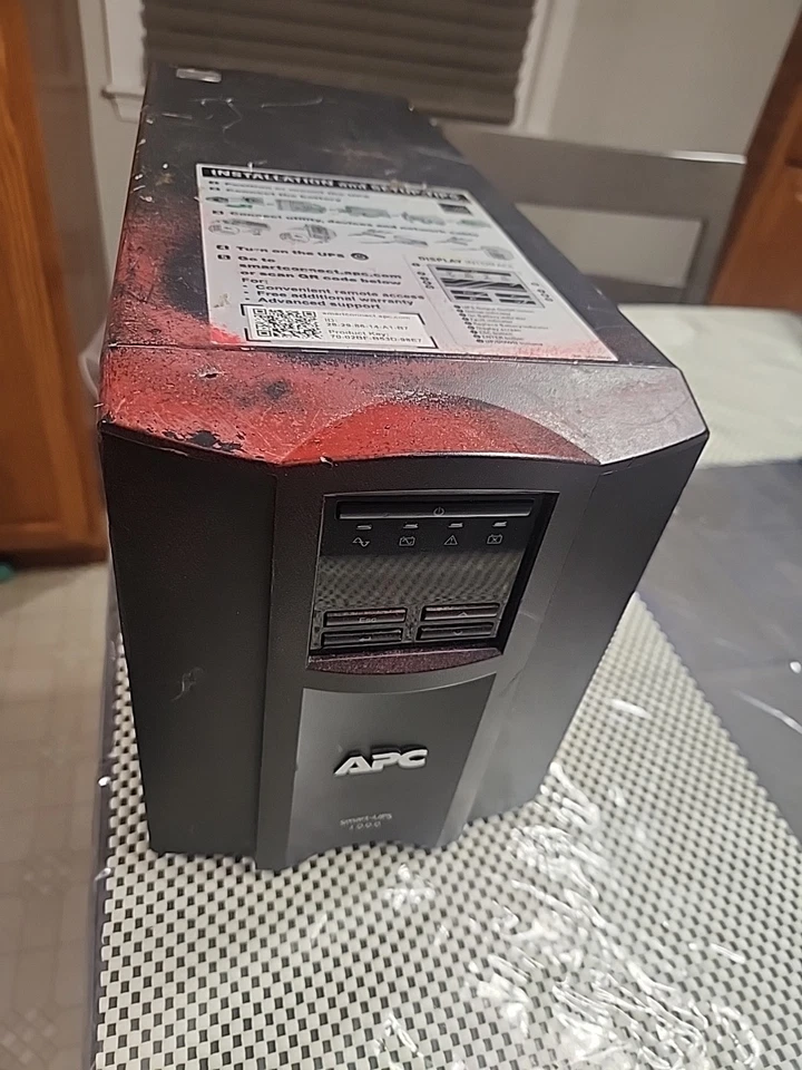 APC SMART UPS - SMT1000IC - Image 3 of 4