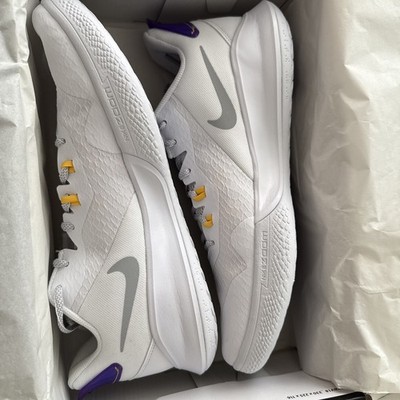 CK2087-101  Size 10.5 - Nike Mamba Fury Lakers Home Kobe