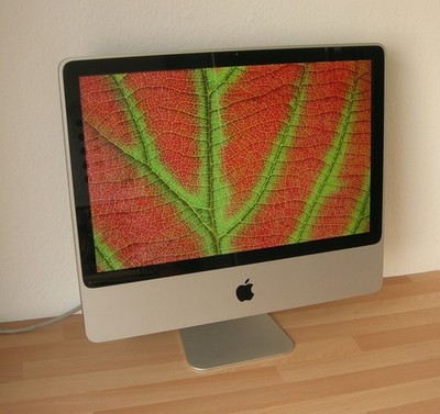 Apple iMac A1224 20 Zoll 2,66 Core 2 Duo 320GB HDD 8GB RAM DVD WiFi Modell 2009