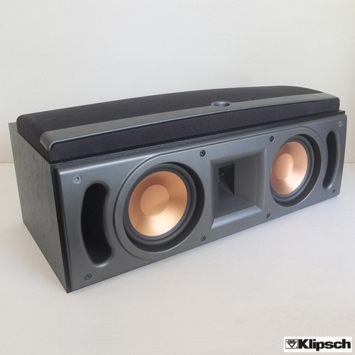 Klipsch Reference IV RC52 center channel speaker c.2006—23kHz, 125W—excellent