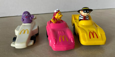 McDonald's Turbo Macs Pullback Cars Works Video Preowned