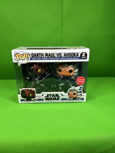 Funko Pop! Vinyl: Star Wars - Darth Maul vs. Ahsoka - GameStop (Exclusive)
