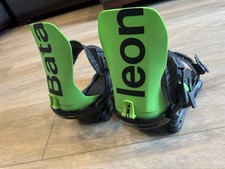 Bataleon Blaster asym wrap Snowboard Bindings, Size L/XL, Neon Green Rare