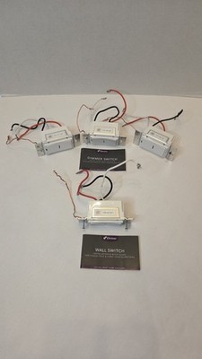 iDevices IDEV0009 120VAC Wi-Fi Enabled Smart Dimmer Switch - White - Lot