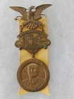 1949 INDIANAPOLIS IN LAST GAR CIVIL WAR GRAND ARMY REPUBLIC REUNION MEDAL RIBBON