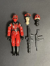 Gi Joe LadyJayeToys Red Shadow Trooper Lanard Fox