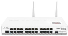 Mikrotik CRS125-24G-1S-2HnD-IN, Cloud Router Gigabit Switch, Fully White