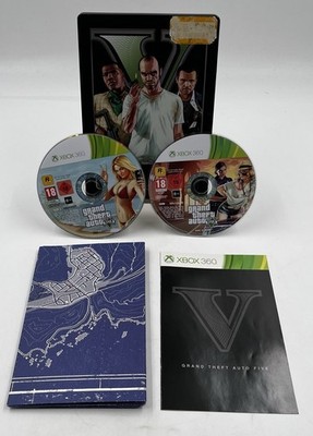 Grand Theft Auto V GTA 5  Special Edition Steelbook  Xbox 360 Sammlung Rarität