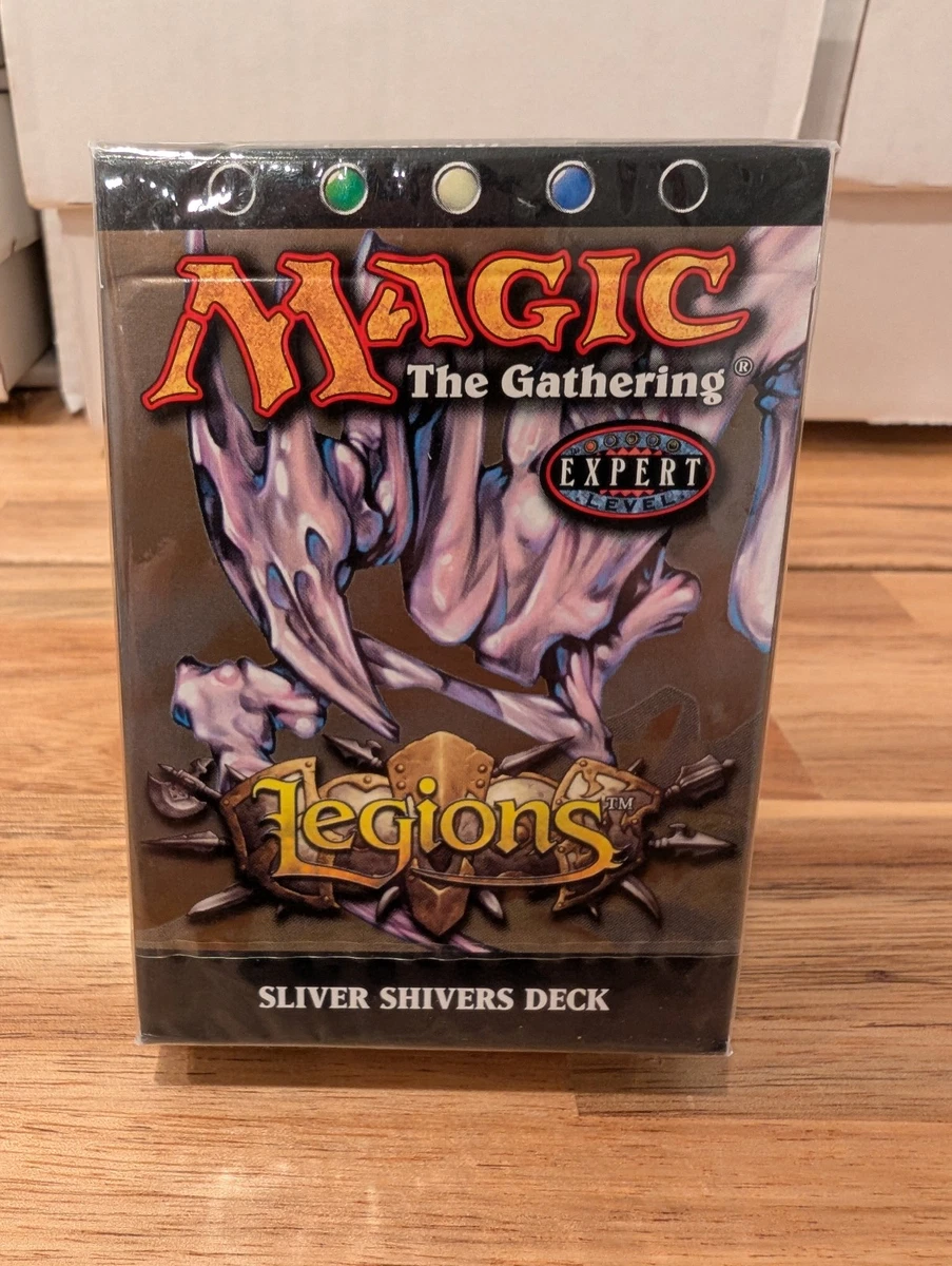 Magic: The Gathering Legions Sealed Collectible Card Game Decks