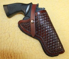 Holster For Smith Wesson 686 Or Ruger Gp100 With 4 Barrel