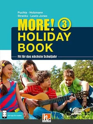 Herbert Puchta (u. a.) | MORE! Holiday Book 3, mit 1 Audio-CD | Taschenbuch