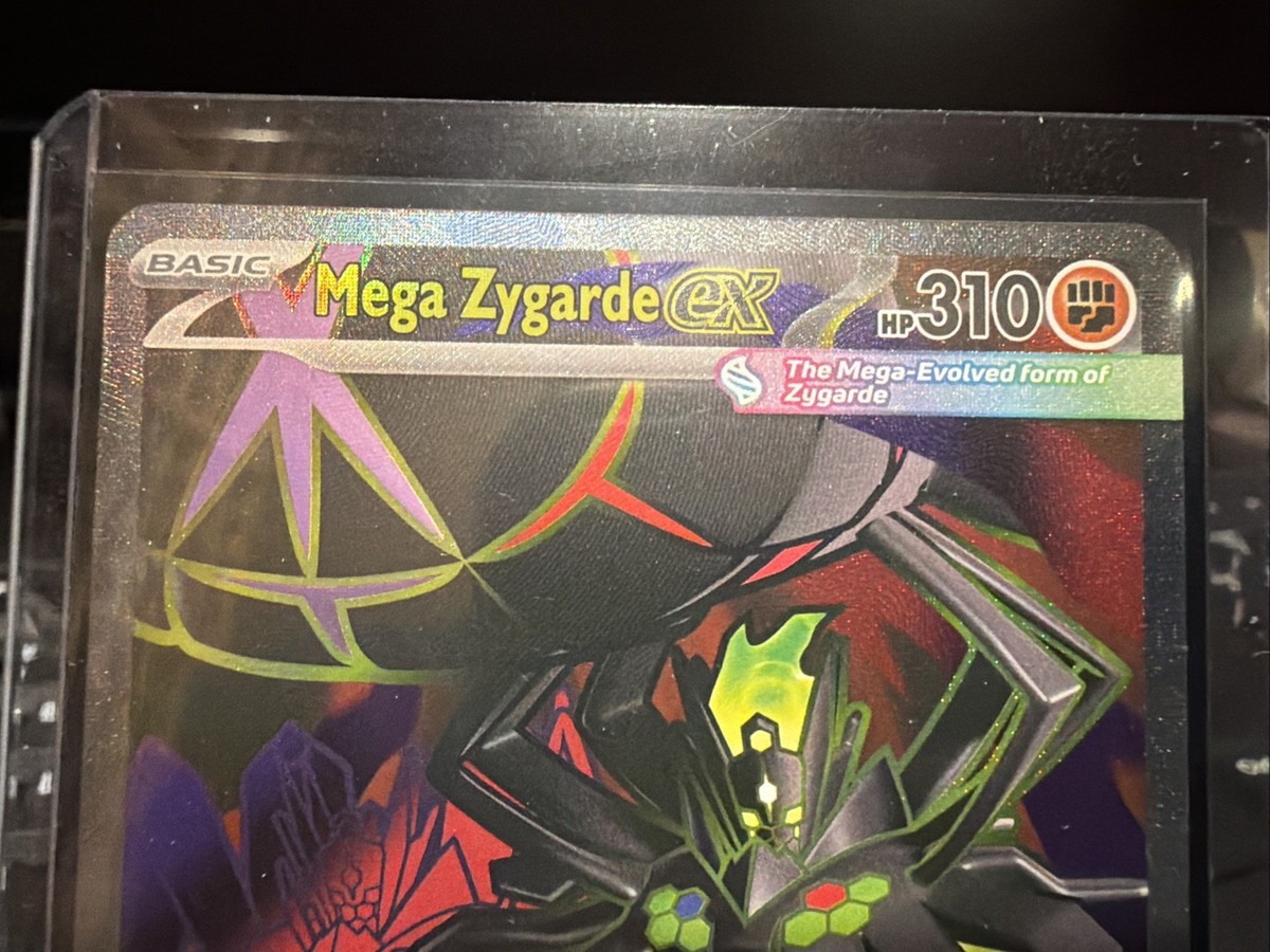 Pokemon Mega Zygarde EX 2026 104/088 Perfect Order (Ultra Rare