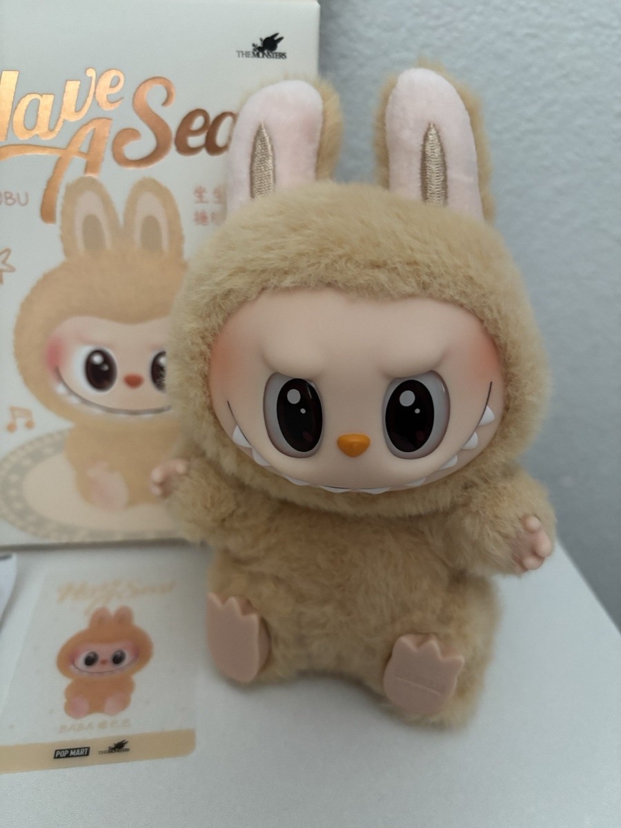 ラブブ　haveaseat BABA Labubu have a seat - BaBa Plush Figures