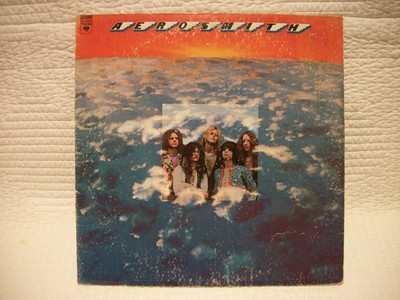 AEROSMITH SELF TITLED VINYL LP ALBUM 1973 KC 32005