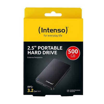 Intenso 6021530 Memory Case 500GB 2,5 USB 3.0 black ~E~
