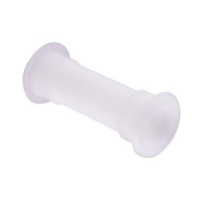 1x White Drain Tube Thru-Hull Fitting for Boat Marine Motorwell Livewell,