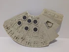 Star Wars Vintage 1979 Millennium Falcon Top Cover Panel Original Accessory Part