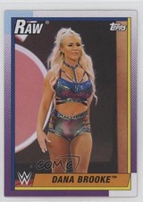 2021 Topps Heritage WWE Dana Brooke #10 02l5