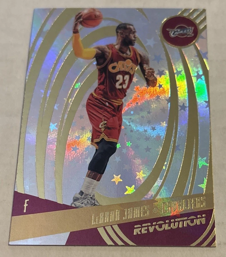 LeBron James Basketball 2016-17 Season Sports Trading Cards
