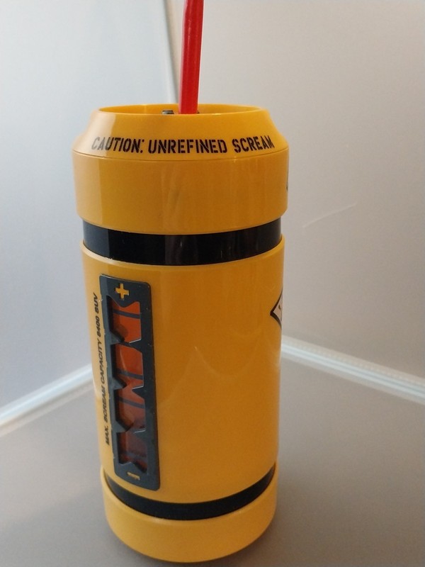 Disney Parks Monsters Inc. Scream Canister Water Bottle