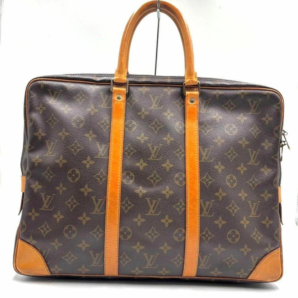 Louis Vuitton Porte Documents Tote Bag Business Bag 24122003 - Image 3 of 4