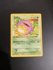 Pokemon TCG WOTC Koffing 1st Edition - Base Set - Shadowless - 51/102 LP