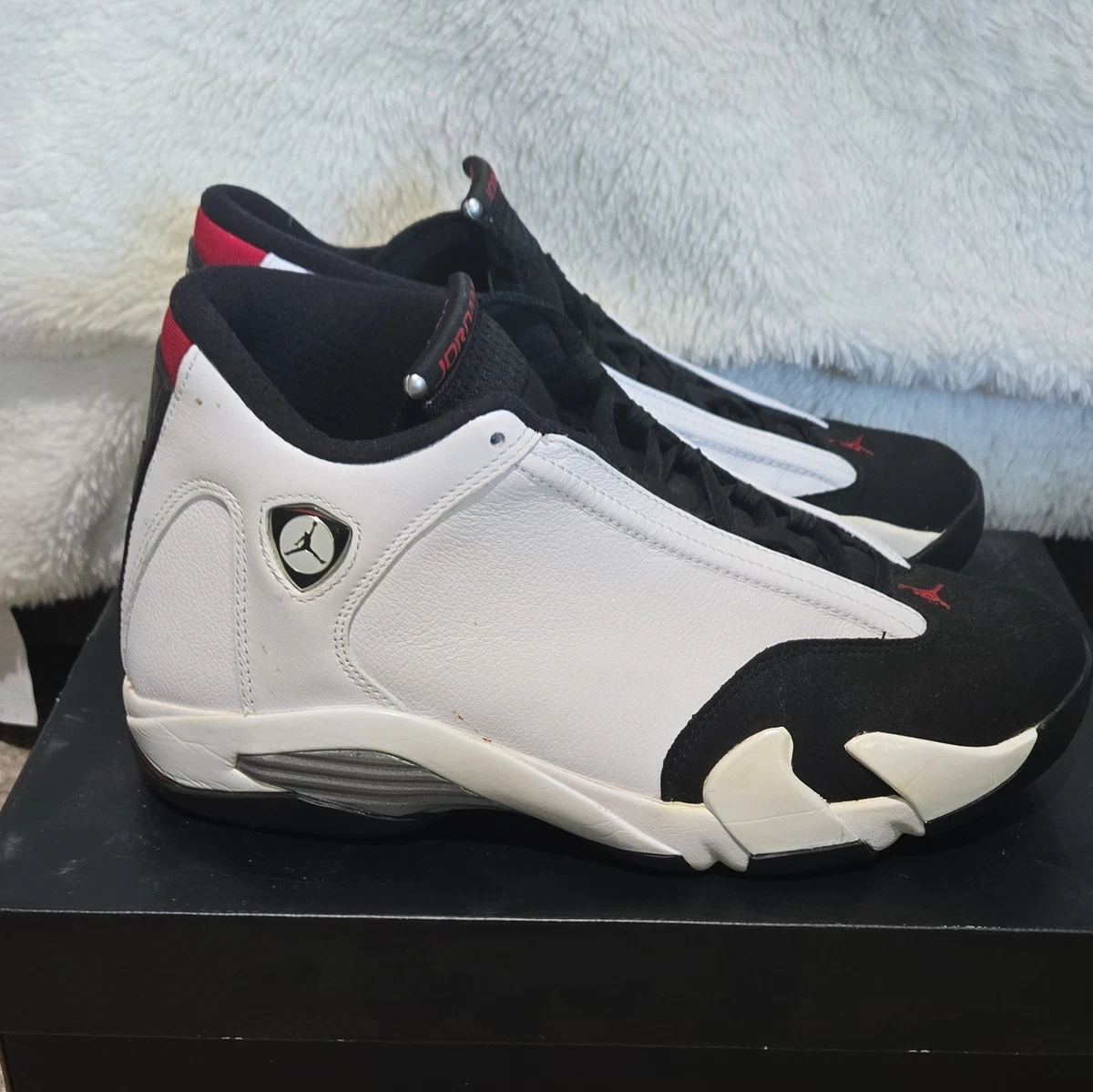 Las mejores ofertas en Jordan 14 Retro Black White | eBay