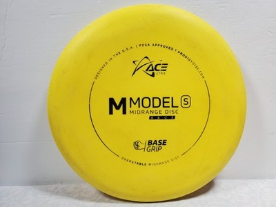 Prodigy ACE LINE BASE GRIP M MODEL S Yellow 177 grams disc golf