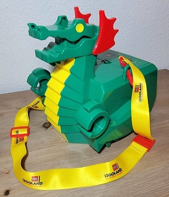 Lego Legoland California Resort Lego Dragon Popcorn Bucket New